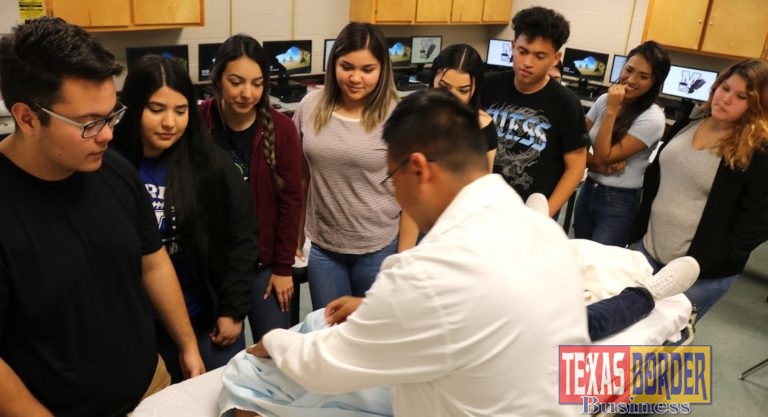 Heart Rhythms and beats are monitored by MCISD students in new course