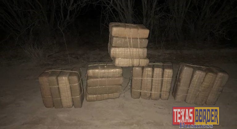 Border Patrol Seizes Marijuana and Arrests Smugglers