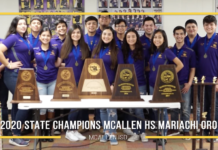 McAllen High Mariachi win state