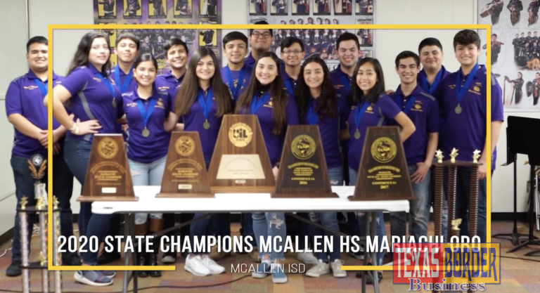 McAllen High Mariachi win state