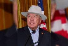 Senator Hinojosa Receives the “Border Super Hero Award” from the Border Prosecution Unit