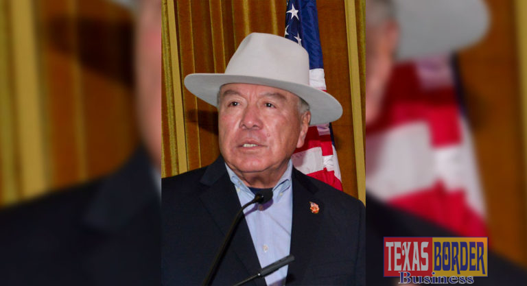 Senator Hinojosa Receives the “Border Super Hero Award” from the Border Prosecution Unit