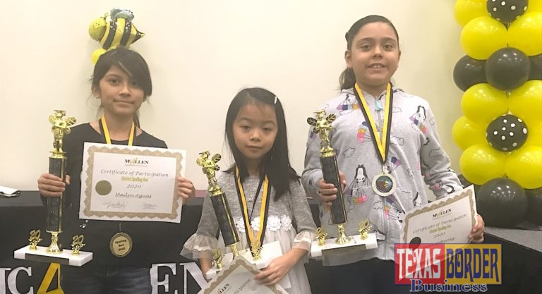 McAllen ISD Spelling Bee Winners