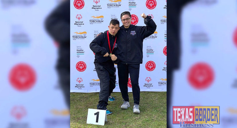 Two PSJA ISD students win State Championship at Special Olympics Powerlifting Competition