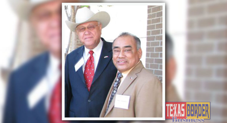 From L-F: Mercurio Martinez, AHEC Board Chair and Blas Castaneda.