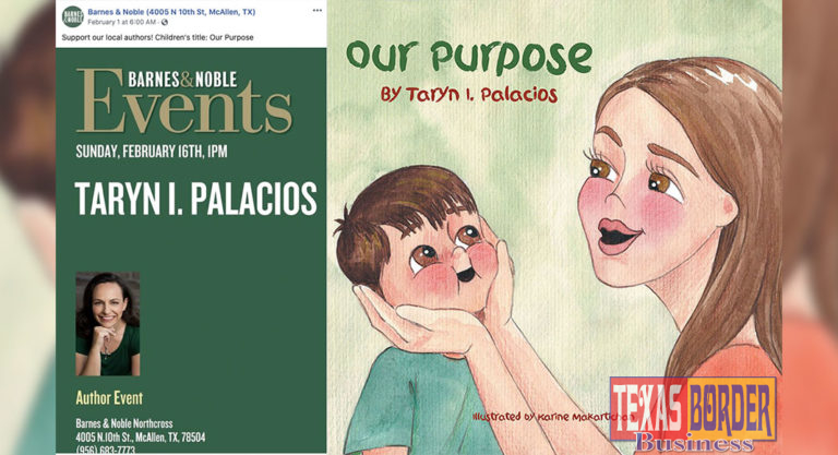 Barnes & Noble to host Book Signing Event for PSJA ISD Middle School Teacher