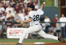 Stevens earns WAC Pitcher of the Week Honors