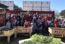 Lowe’s donates $24,500 for sustainable community garden, outdoor classroom at PSJA ISD