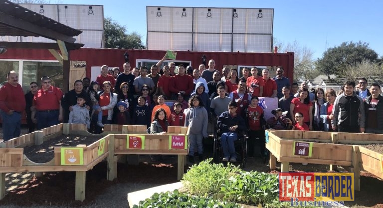 Lowe’s donates $24,500 for sustainable community garden, outdoor classroom at PSJA ISD