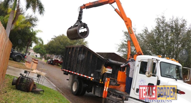 Mission hosts Bulky Items Curbside Collection