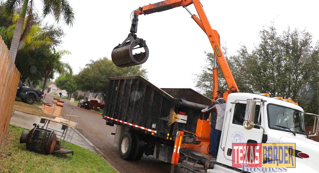 Mission hosts Bulky Items Curbside Collection - Texas Border Business