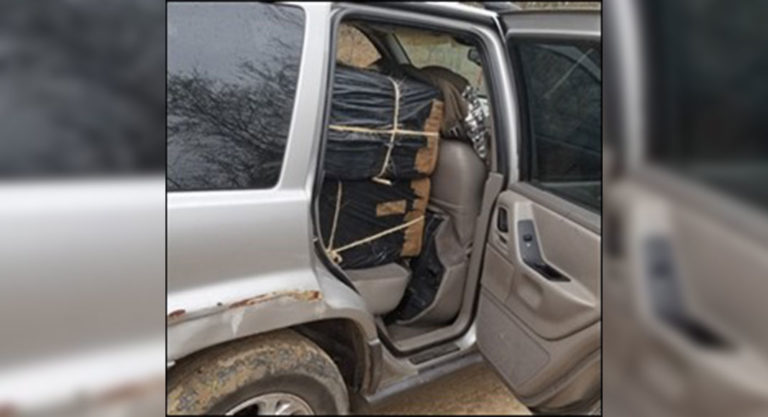 Over 900 Pounds Seized in Less Than Two Hours