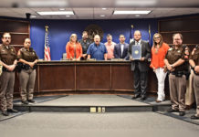 Precinct 3 Constable Larry Gallardo recognized for outstanding service to TAC