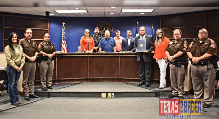Precinct 3 Constable Larry Gallardo recognized for outstanding service to TAC