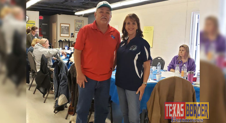 Texas AFT Retiree Plus Representatives from the RGV Attend Training in Houston
