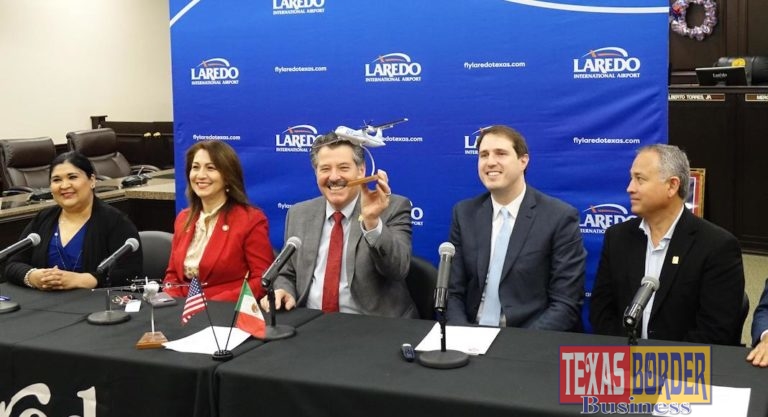 City of Laredo Announces Partnership with Mexican Airline Aeromar