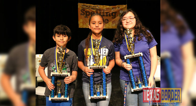 Mission CISD crowns the district’s top spellers