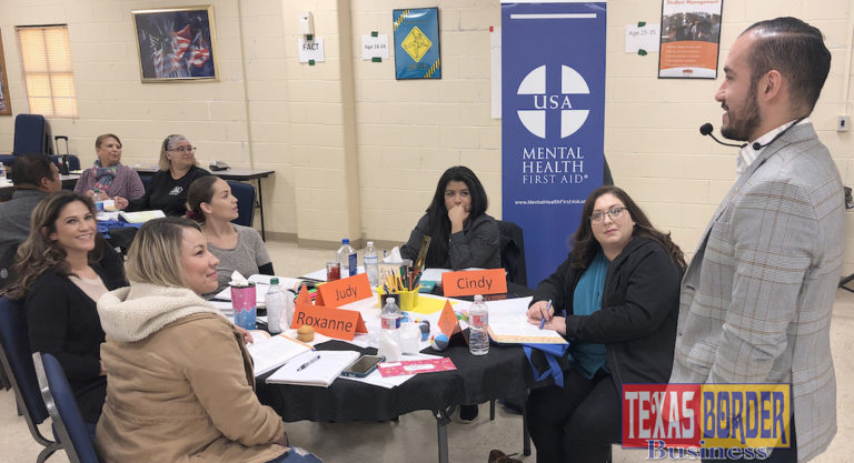 Edinburg CISD certifies parents in Youth Mental Health First Aid