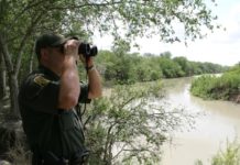 Agents Save Two From Drowning in the Rio Grande