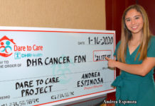Teenager Raises Over 20K to Help DHR Cancer Foundation