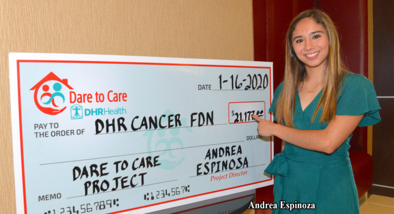 Teenager Raises Over 20K to Help DHR Cancer Foundation