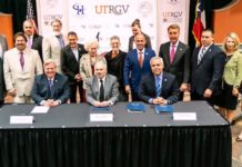 City of Harlingen deeds land to UTRGV and Harlingen CISD for Early College High School