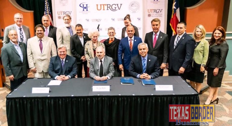 City of Harlingen deeds land to UTRGV and Harlingen CISD for Early College High School