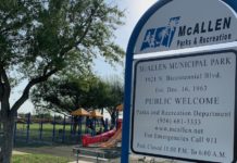 Playground Equipment at McAllen Parks Off-Limits