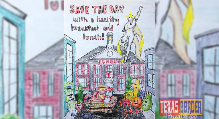 PSJA Child Nutrition Department to showcase Texas Department of Agriculture’s You Art What You Eat contest winner, PSJA ISD student during special event
