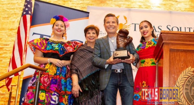 TSC honors boxing icon, Mr. Amigo Julio César Chávez