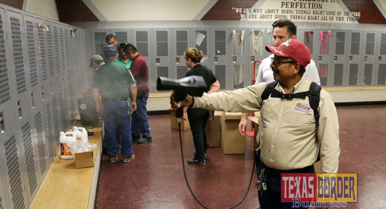 The Added Layer of Protection as we Disinfect Facilities and Buses