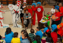 TSC promotes literacy with Dr. Seuss Festival