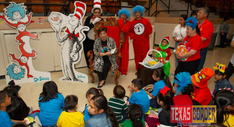 TSC promotes literacy with Dr. Seuss Festival