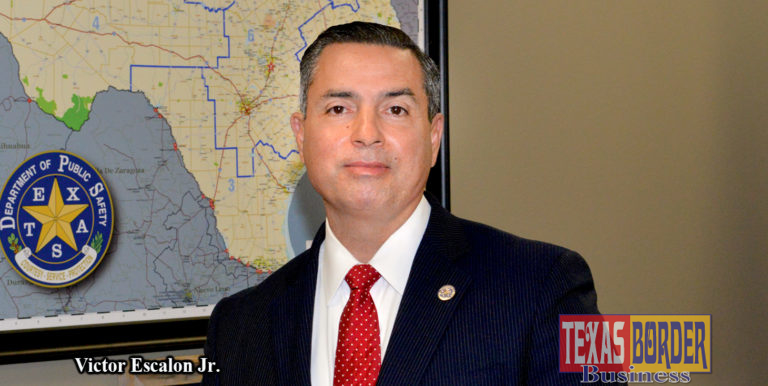 Victor Escalon Jr., Regional Director for the Department of Public Safety South Texas Region