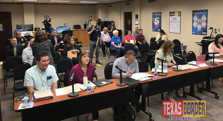 “Full pay throughout the time of school closure” – Mission CISD Board of Trustees