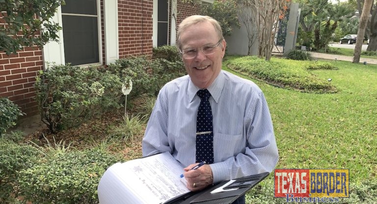 Jim Darling, McAllen Mayor Working from Home as Precaution