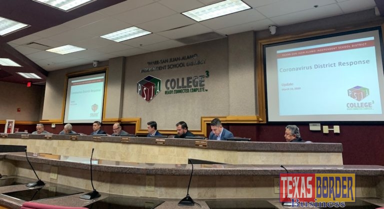 PSJA ISD goes above Federal Guidelines to pay Employees during District Closure