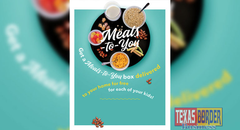 Mission CISD first in State Accepted to Emergency Meals Program for Students