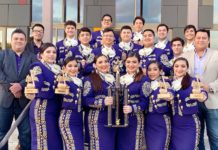 McAllen High Mariachi Oro takes 1st place at FESTIBA