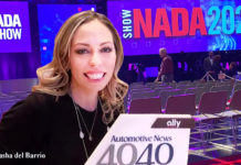 Natasha del Barrio honored as a Recipient of Automotive News 40 Under 40