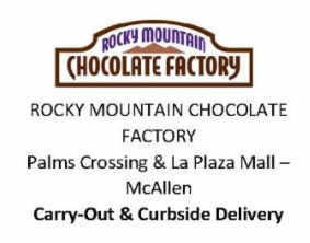Rocky Mountain Chocolate Factory McAllen