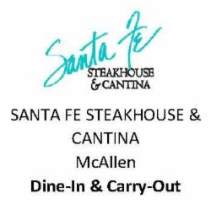 Santa Fe Steak House & Cantina McAllen