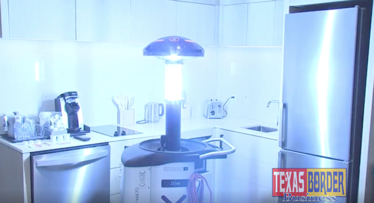 Robots Deployed at Texas Hotel to zap Pathogens amid Coronavirus Outbreak