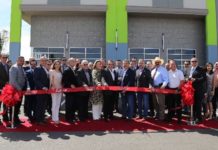Pharr Hosts Ribbon Cutting and Groundbreaking for the Pharr Bridge Business Park Distribution Center