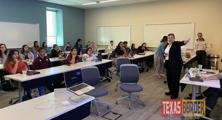 Texas A&M University Higher Education Center at McAllen hosted COVID-19 Seminar