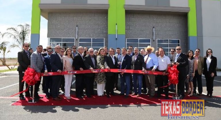 Pharr Hosts Ribbon Cutting and Groundbreaking for the Pharr Bridge Business Park Distribution Center