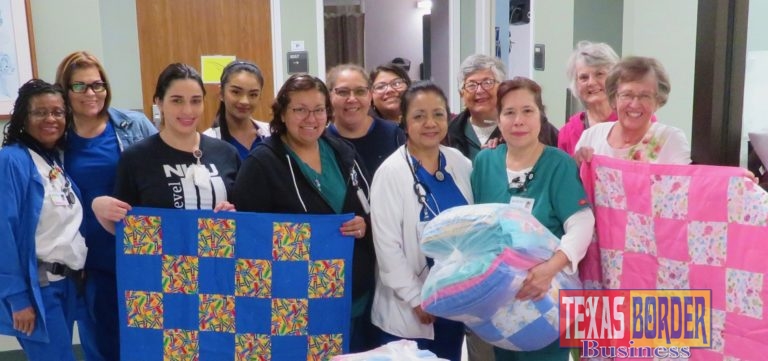 Community Organizations Support Valley Baptist Health System Efforts via Donations