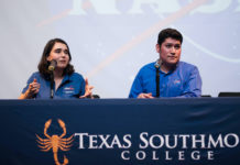 NASA visitors inspire students at Women in STEM Day at TSC
