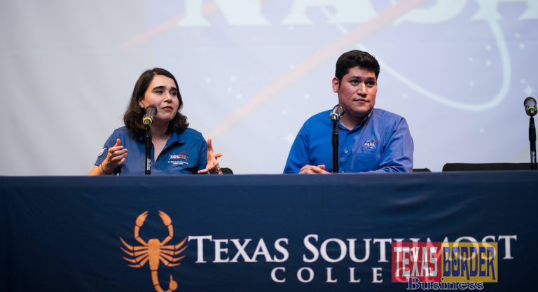 NASA visitors inspire students at Women in STEM Day at TSC