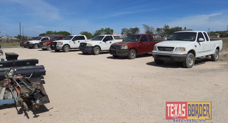 Hidalgo County to hold Surplus Auction on County Vehicles and Heavy Machinery
